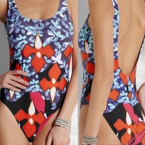 NWT Peter Pilotto Target One Piece Swimsuit